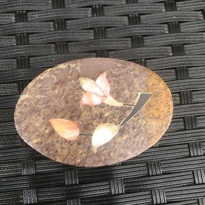 Jewelry /decor stone box